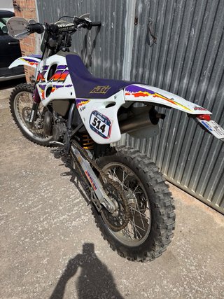 KTM 250 GS Enduro 1996