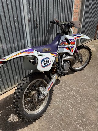 KTM 250 GS Enduro 1996