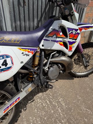 KTM 250 GS Enduro 1996