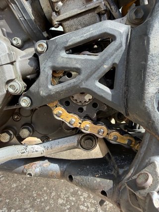 KTM 250 GS Enduro 1996