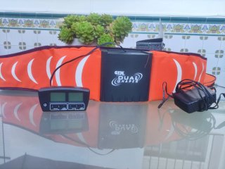 Cinturón Gym Form Dual Shaper