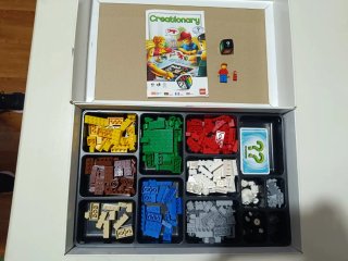 LEGO Creationary