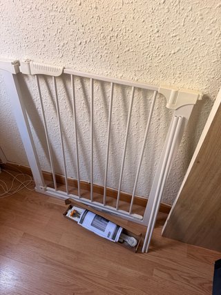 Puerta de seguridad infantil