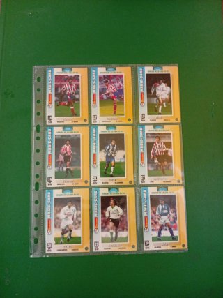 Lote Cartas Magic Matutano Liga 94/95