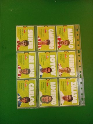 Lote Cartas Magic Matutano Liga 94/95