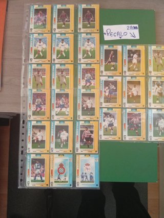 Lote Cartas Magic Matutano Liga 94/95