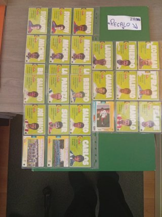Lote Cartas Magic Matutano Liga 94/95