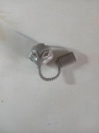 Maschera e serbatoio Tartarughe Ninja