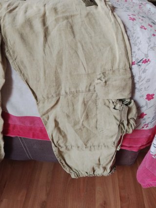 Pantalón lino chica s