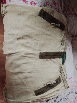 Pantalón lino chica s