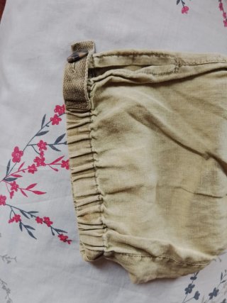 Pantalón lino chica s