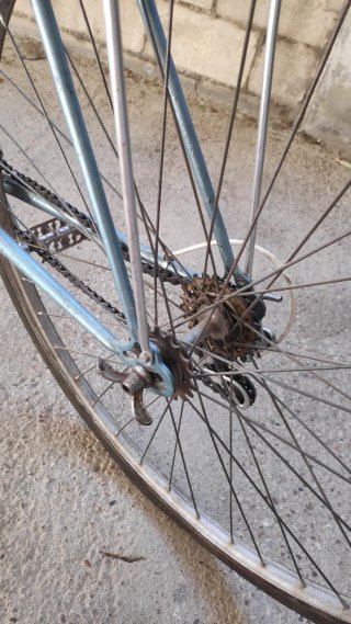 Bicicleta de paseo grande para adulto