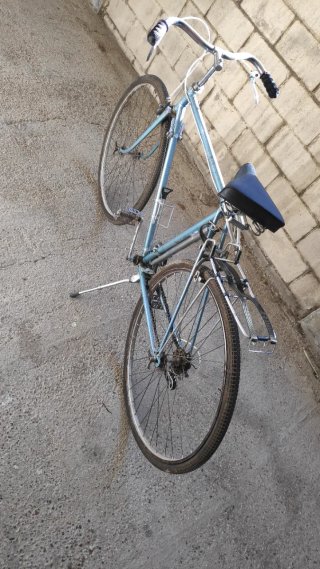 Bicicleta de paseo grande para adulto