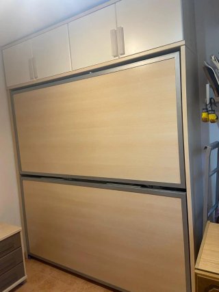 Litera madera y metal