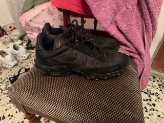 Zapatillas Nike Air Max Waffle Negras