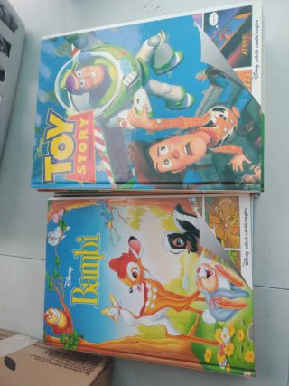Cuentos Disney bilingüe catala/angles