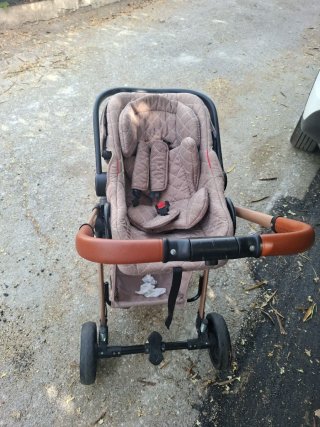 Carrito de bebé