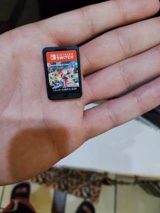 Pack 4 Juegos y Volante Switch