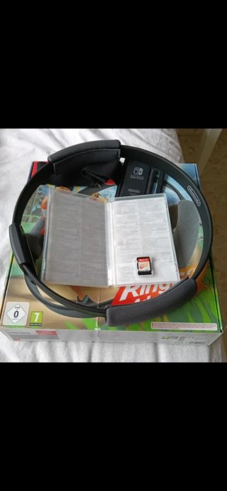 Pack 4 Juegos y Volante Switch