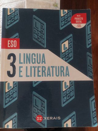 Libro Lingua e Literatura 3° Eso