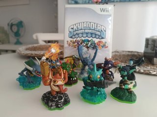 Wii Skylanders Spyro's Adventure Activision
