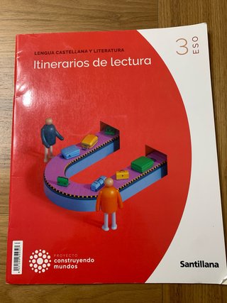 3ESO LENGUA Y LITERATURA CM SANTILLANA