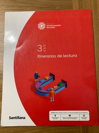 3ESO LENGUA Y LITERATURA CM SANTILLANA