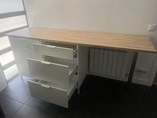 Armario Bajo Cocina ENHET Ikea Blanco