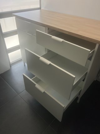 Armario Bajo Cocina ENHET Ikea Blanco