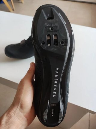 Zapatillas Ciclismo Van Rysel Negras
