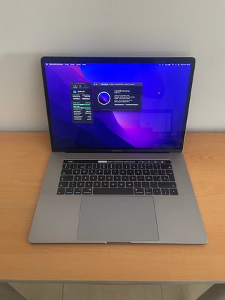 MacBook Pro 15 TouchBar A1707 finales 2016 1TB