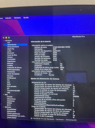 MacBook Pro 15 TouchBar A1707 finales 2016 1TB