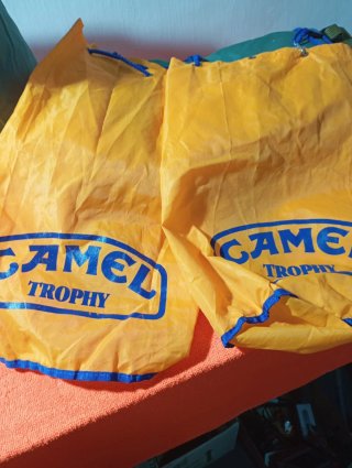 Lote 6 piezas Camel Trophy Merchandising 90s