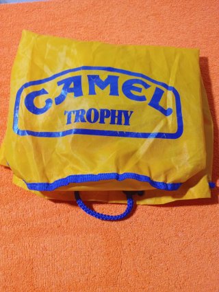 Lote 6 piezas Camel Trophy Merchandising 90s