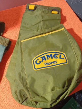 Lote 6 piezas Camel Trophy Merchandising 90s