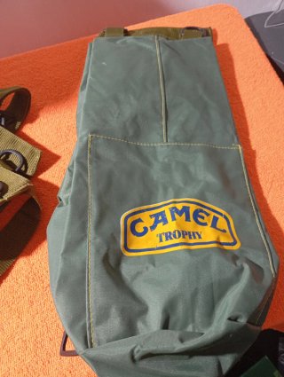 Lote 6 piezas Camel Trophy Merchandising 90s