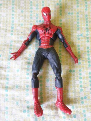 Muñeco Spiderman Articulado