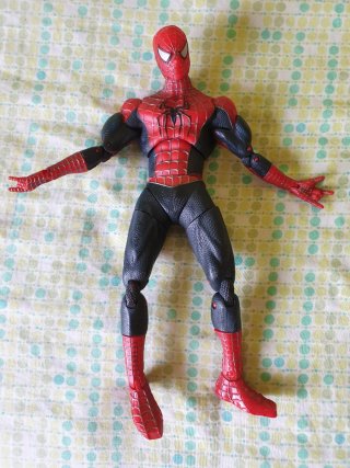 Muñeco Spiderman Articulado