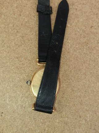 Reloj Leo Andreotty Clásico Dorado y Negro
