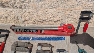 Lote de herramientas varias Elma y Bessey