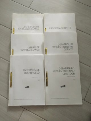 Libros desarrollo de aplicaciones web