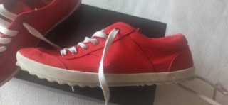 Zapatillas D'original Rojas Unisex