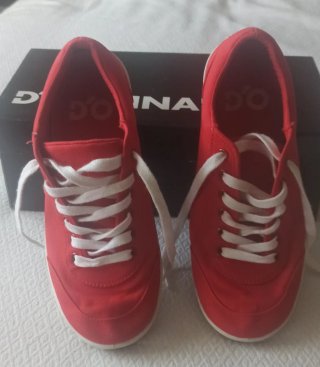 Zapatillas D'original Rojas Unisex