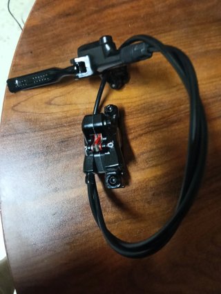 Freno delantero Meroca completo para montar.