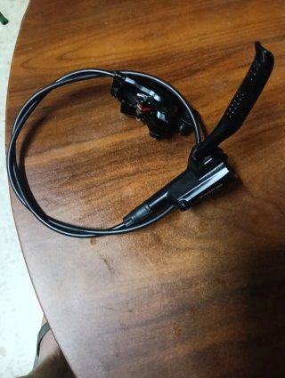 Freno delantero Meroca completo para montar.