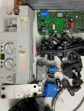REPUESTOS DE CALDERA JUNKERS EUROMAXX ZWC 28/28-1