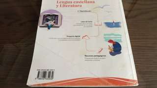 Lote libros 2 Bachillerato Montedeva