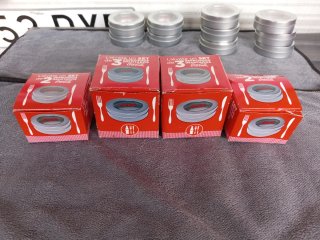 Set de Especieros Imantados Coca-Cola.