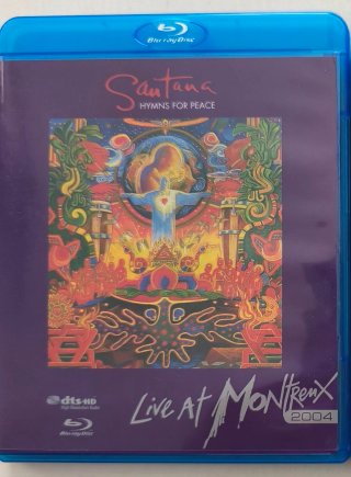 Blu-ray Santana Live At Montreux 2004