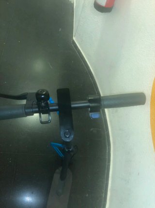 Patinete eléctrico M3 azul